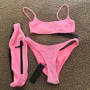triangl swimsuit